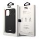 8. Etui Karl Lagerfeld Silicone Plaque MagSafe na iPhone 14 Pro - czarne