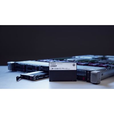 6. Dysk SSD Kingston DC3000ME 3.84TB U.2 (15mm) NVMe PCIe 5.0 SEDC3000ME/3T8 (DWPD 1) TCG