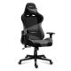 16. Fotel gamingowy Huzaro Force 6.2 Grey Mesh
