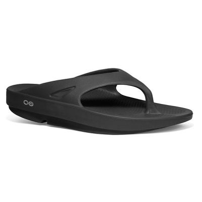 OOFOS 1000BLK 12 japonka/klapek Męski Czarny