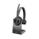 8. POLY Zestaw słuchawkowy Voyager 4310 z certyfikatem Microsoft Teams + adapter BT700 + stacja ładująca