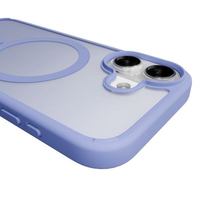 5. Etui Puro Gradient TPU kompatybilne z MagSafe na iPhone 17 - niebieskie