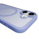 5. Etui Puro Gradient TPU kompatybilne z MagSafe na iPhone 17 - niebieskie