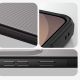 13. Etui Nillkin Super Frosted Shield Pro Magnetic kompatybilne z MagSafe na Samsung Galaxy S26 - półprzezroczysto-czarne