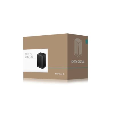 6. Obudowa DeepCool CH170 DIGITAL