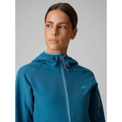 5. Kurtka softshell wiatroodporna damska 4F 4FRSS26TSOFF645-46S