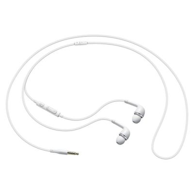3. Słuchawki przewodowe Samsung EHS64AVFWE mini jack 3.5mm Stereo Hi-Fi (Bulk - opakowanie zastępcze) - białe