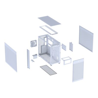 14. Obudowa Asus PRIME AP303 MESH WHITE