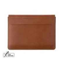 Etui Fixed FIXED Oxford do Apple MacBook Pro 16" (2019 i nowsze) brązowe