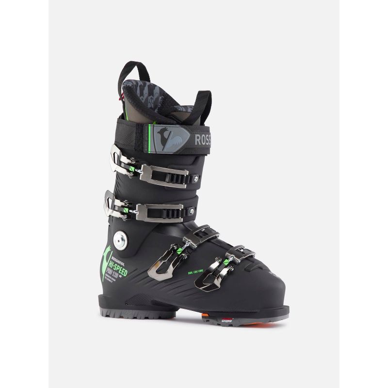 Buty narciarskie ROSSIGNOL HI-SPEED Pro 120 Mv Gw - czarno/zielony