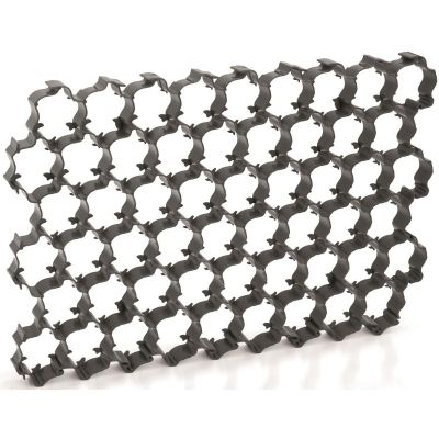 16. KRATKA NAJAZDOWA/ PARKINGOWA 5SZT CZARNY