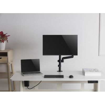 5. Equip 650132 uchwyt / stojak do monitorów 81,3 cm (32") Biurko Czarny