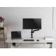 5. Equip 650132 uchwyt / stojak do monitorów 81,3 cm (32") Biurko Czarny