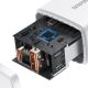6. Szybka ładowarka sieciowa USB-A / USB-C Baseus Compact CCXJ-B02 20W 3A PD QC 3.0 - biała