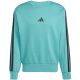 8. Bluza adidas Essentials 3-Stripes Fleece M JX0701
