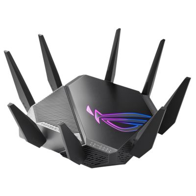 4. ASUS-ROG Rapture Wifi 6 802.11ax Tri-band Gigabit
