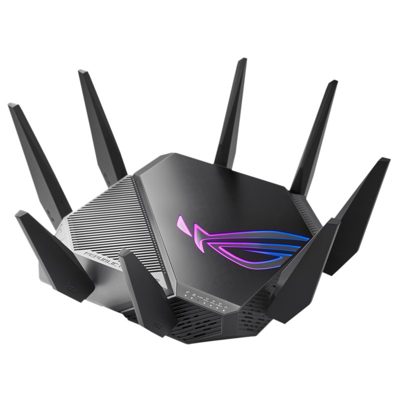 4. ASUS-ROG Rapture Wifi 6 802.11ax Tri-band Gigabit