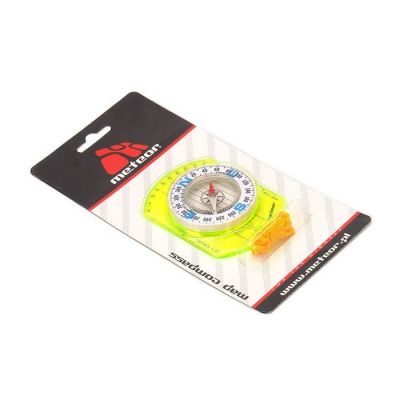 Kompas firma Meteor z linijką model 71009