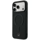 2. Etui Mercedes Leather 3D MagSafe do iPhone 18 Pro / 17 Pro - czarne