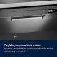 7. Zmywarka do zabudowy ELECTROLUX EEC87400W ComfortLift automatyczne otwieranie drzwi Time Beam wyświetlanie czasu klasa energetyczna C
