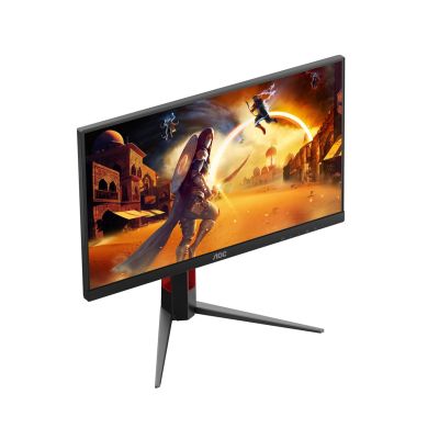 35. AOC G4 24G4HA monitor komputerowy 60,5 cm (23.8") 1920 x 1080 px Full HD LED Czarny, Czerwony