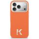 3. Etui Karl Lagerfeld Karl Head Logo MagSafe na iPhone 17 Pro - pomarańczowe