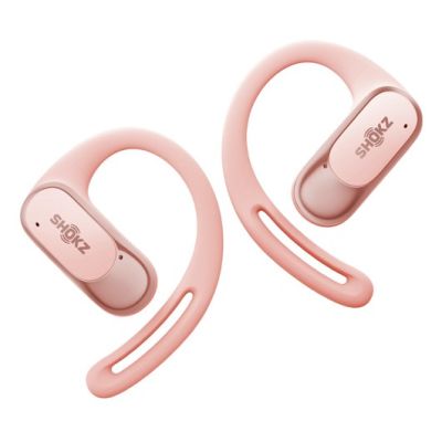 6. Słuchawki bezprzewodowe douszne Shokz OpenFit Air różowe