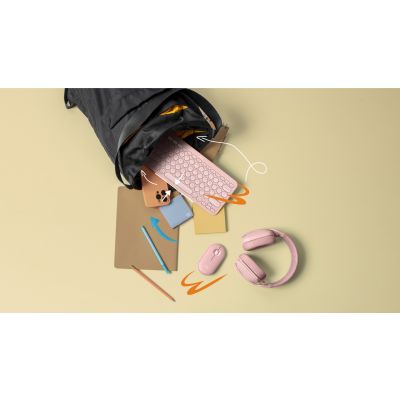 16. Mysz Logitech Pebble 2 M350s Pink