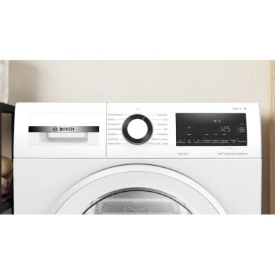 6. Suszarka do bielizny BOSCH WQG145APPL