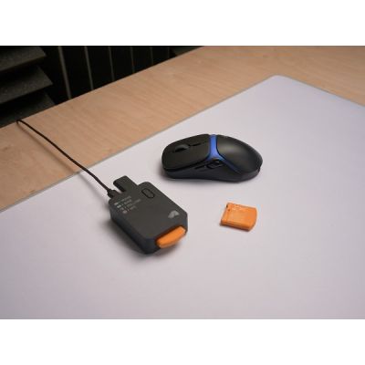 21. Glorious Gaming Model O3 Wireless myszka Dla praworęcznych RF Wireless Optyczny 30000 DPI