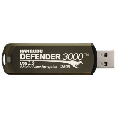 Kanguru Defender 3000 - 16GB - FIPS 140-2 Level 3