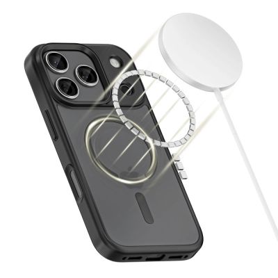2. Etui Tech-Protect MagMat MagSafe na iPhone 17 Pro - czarny mat