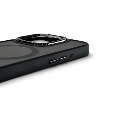 4. Etui Fashion Case na Samsung Galaxy A37 kompatybilne z MagSafe - czarne