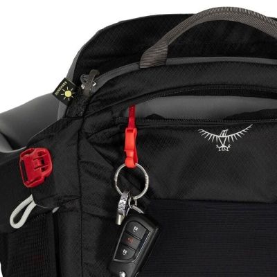 9. Osprey Poco™ Child Carrier Nosidełko turystyczne Czarne