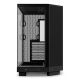 7. NZXT OBUDOWA KOMPUTEROWA NZXT OBUDOWA H6 FLOW MIDI TOWER Z OKNEM CZARNA