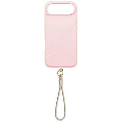 2. Etui UNIQ Coehl Serina na iPhone Air Magnetic Charging - różowe