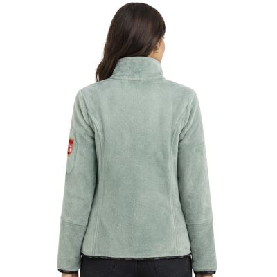4. Polar Damski Geographical Norway Tisaline Almond Green Db Lady 047-1 Almond zielony (WZ7987F/GN-ALMOND GREEN)