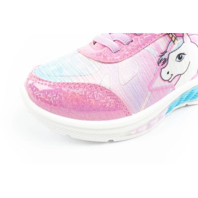 15. Leomil Magiczny jednorożec LED buty sportowe dziecięce sneakersy
