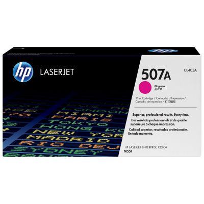Toner HP czerwony HP 507A, HP507A=CE403A, 6000 str.