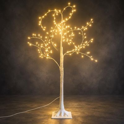 7. DRZEWKO DEKORACYJNE 150LED 120CM WHITE