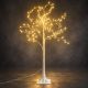 7. DRZEWKO DEKORACYJNE 150LED 120CM WHITE