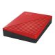 4. Dysk zewnętrzny HDD WD My Passport 6TB 2.5 Red
