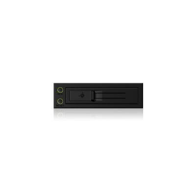 5. ICY BOX IB-166SSK-B Obudowa HDD Czarny 3.5"