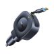 2. Ładowarka samochodowa Baseus PrimeTrip VR2 45W + 45W ze zwijanym kablem USB-C - czarna