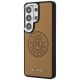 2. Etui Karl Lagerfeld Perforated KL MagSafe na Samsung Galaxy S26 Ultra - brązowe