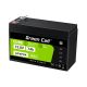 24. GREEN CELL AKUMULATOR LIFEPO4 CUBE 7AH 12V/12.8V 89.6WH LFPGC12V7AH