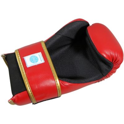 36. Rękawice otwarte ROSM-MASTERS  (WAKO APPROVED) 01559-02M