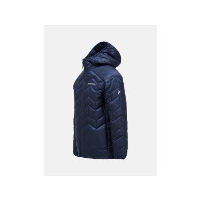 2. Kurtka Peak Performance M Elevate Liner Hood granatowy