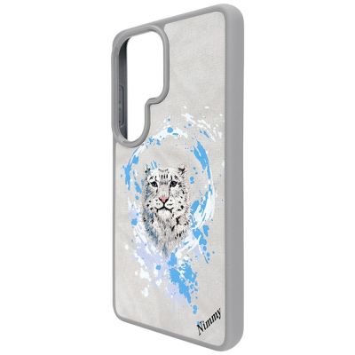 2. Etui Nimmy Pantera MagSafe na Samsung Galaxy S26 Ultra - ciemnoszare