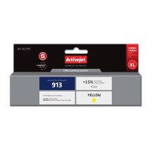 Activejet AH-913YR Tusz (zamiennik HP 913 F6T79AE; Premium; 45 ml; żółty)
